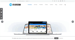 Desktop Screenshot of it-system.pl