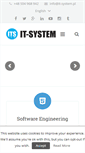 Mobile Screenshot of it-system.pl