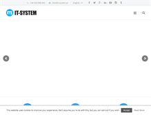 Tablet Screenshot of it-system.pl